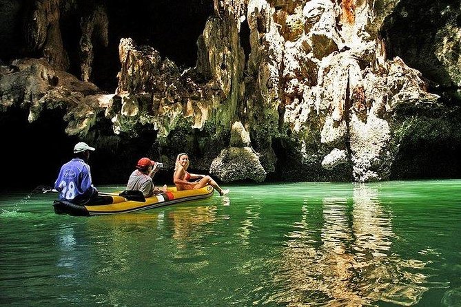 Hong by Starlight: Sea Cave Kayaking and Loy Krathong Floating - Panak Island and Ko Pa Nak: The Water Looks Like It’s Editing Itself