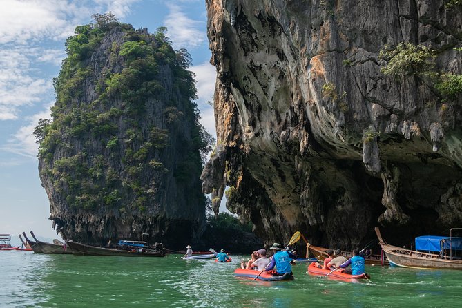 Hong by Starlight: Sea Cave Kayaking and Loy Krathong Floating - Hong Island Hongs: Where the Lime-Kiln Cliffs Meet Quiet Lagoons