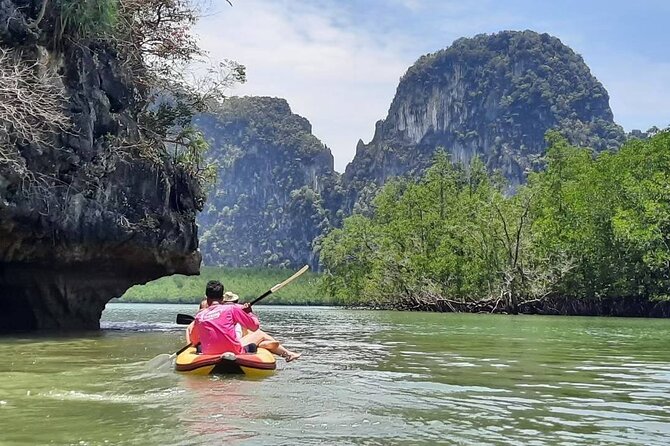 Hong Krabi & James Bond Islands Adventure Tour by Speedboat - Speedboat Day Trip From Phuket: What You Really Get for the Money
