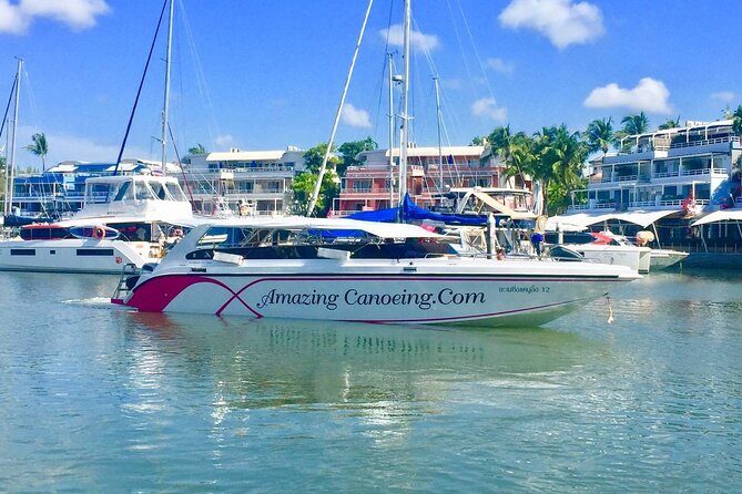 Hong Krabi & James Bond Islands Adventure Tour by Speedboat - Hong Island (Krabi): Viewpoint Time, Swim Breaks, and Snorkel Reality