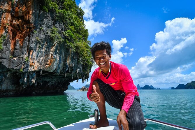 Hong Krabi & James Bond Islands Adventure Tour by Speedboat - James Bond Island (Khao Phing Kan) and Panak Island: The Movie Moment With Natural Context