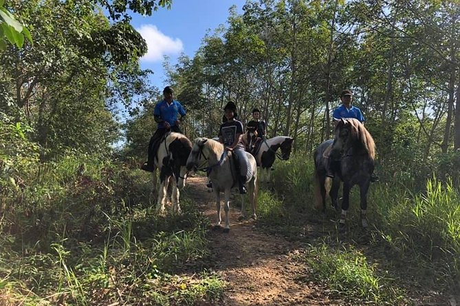 Horseback Riding 1 hour trail - When to Go: Beat the Heat on a Hill-Side Ride