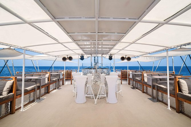 Hype Boat Club: Phuket 's Most Unique Catamaran Experience - Coral Island: swim, beach time, and a key practical tip