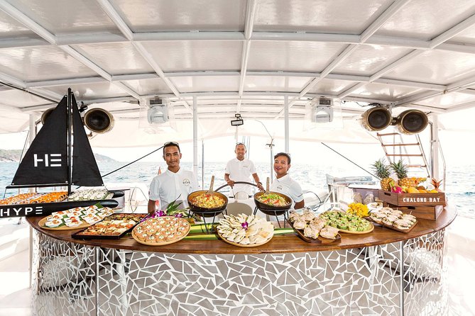 Hype Boat Club: Phuket 's Most Unique Catamaran Experience - Racha Yai snorkeling: coral and fish time that doesn’t feel rushed