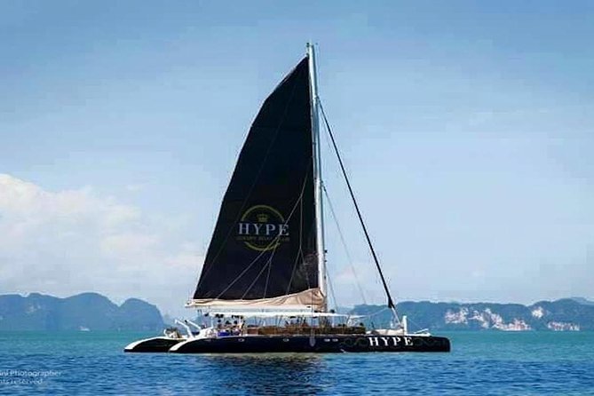 Hype Luxury Catamaran Cruise Experience - Stop 2: Banana Beach Photo Stops on Koh He