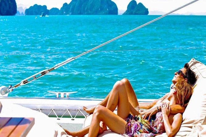 Hype Luxury Catamaran Cruise Experience - The “On the Water” Experience: DJ Music, Drinks, and Deck Time