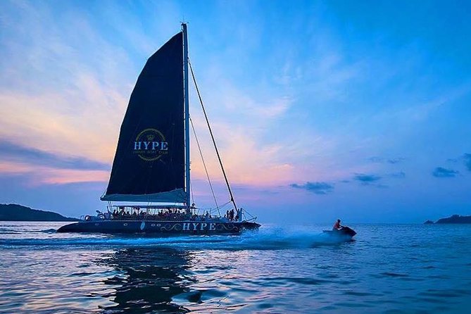 Hype Luxury Catamaran Cruise Experience - Lunch on Deck: Thai Favorites, Maki, and Dessert