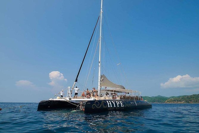 Hype Luxury Catamaran Cruise Experience - From Pickup to Departure: How the Day Runs