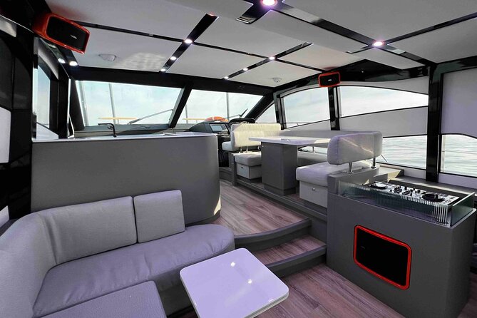 Hype Yacht : VIP tour Krabi Islands & Phang Nga Bay from Phuket - A yacht day that blends lagoon snorkeling with a DJ sunset vibe