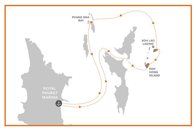 Hype Yacht : VIP tour Krabi Islands & Phang Nga Bay from Phuket - Pickup and logistics in Phuket: convenient, but not universal