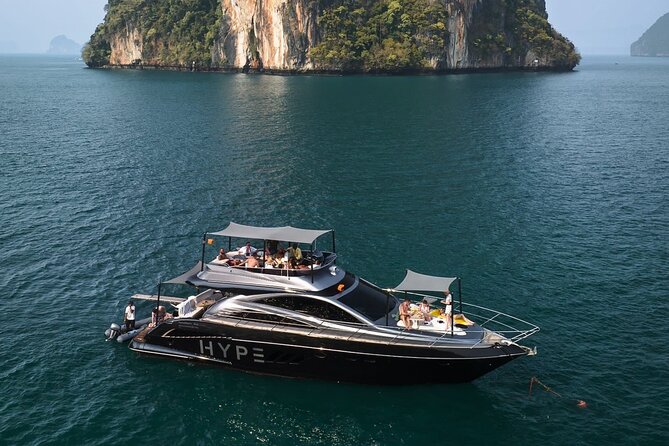 Hype Yacht : VIP Tour Phi Phi Island & Maya Bay from Phuket - Maya Bay + Lunch: Two Hours in the Most Iconic Bay on the Route