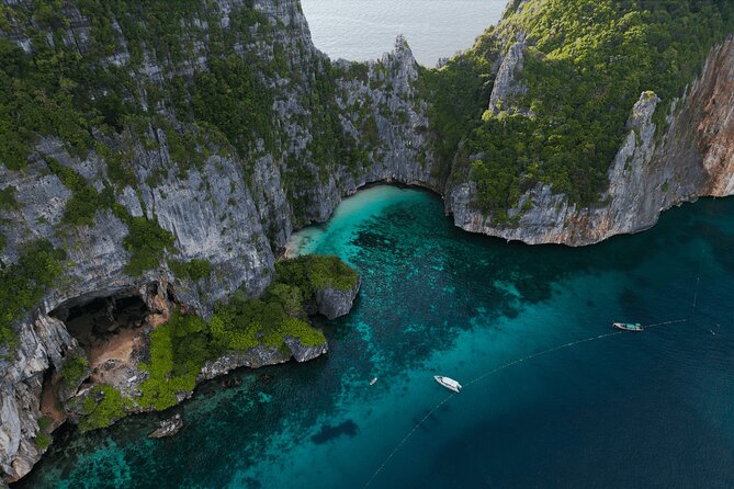 Hype Yacht : VIP Tour Phi Phi Island & Maya Bay from Phuket - Ko Phi Phi Lee Sunset Sailing: DJ, Drinks, and the Return Feeling Like a Finale