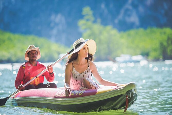 Jame Bond, Panyee Island, Hong Island and Naka Island by Speedboat From Phuket - Phuket to Phang Nga Bay: what the day is really like
