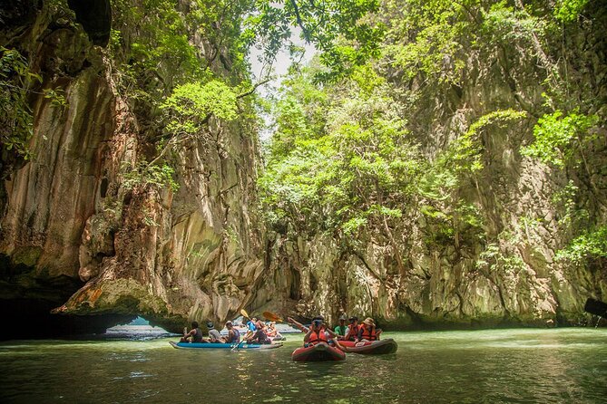 Jame Bond, Panyee Island, Hong Island and Naka Island by Speedboat From Phuket - Ko Hong: turquoise lagoon views plus canoeing in limestone caves