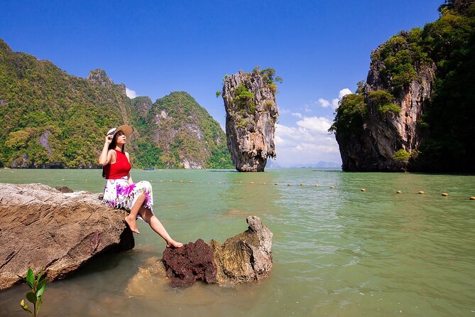 Jame Bond, Panyee Island, Hong Island and Naka Island by Speedboat From Phuket - Palm Beach Club (and the Naga Island swap): your last beach scene