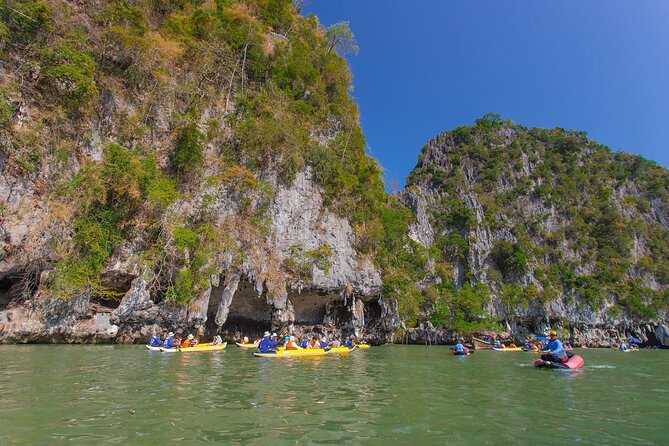 James Bond and Khai Islands Premium Service Trip By Sea Star From Phuket - A 7-hour Phang Nga Bay day trip that actually moves