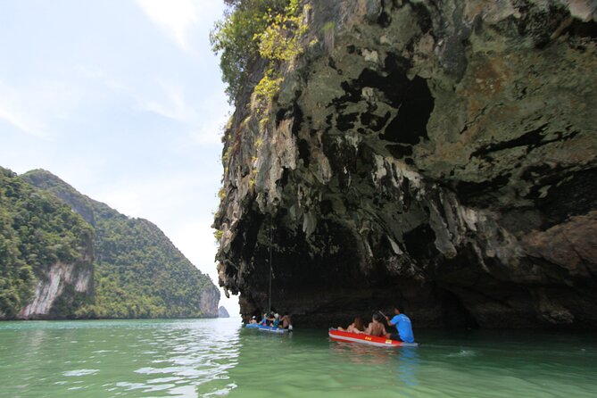 James Bond and Khai Islands Premium Service Trip By Sea Star From Phuket - Speedboat legs to Koh Hong and Panyee Island
