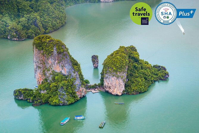 James Bond and Khai Islands Premium Service Trip By Sea Star From Phuket - Price and value: what’s included, and the one extra cost to plan for
