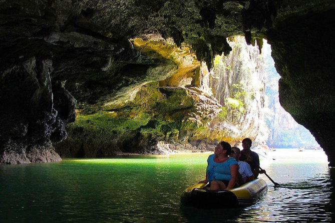 James Bond & Canoeing Day Trip with Lunch - Included comforts that add real value: water, snacks, safety gear, and restrooms