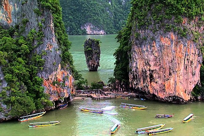James Bond Island Adventure: Speedboat & Canoe Expedition - Koh Panyi Floating Village: Lunch, Stilts, and Fishing Culture