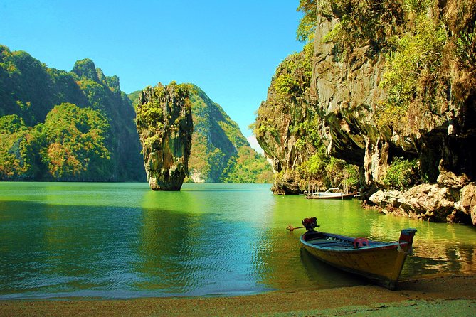 James Bond Island Adventure: Speedboat & Canoe Expedition - Speedboat vs. Canoe: Why the Paddling Part Matters