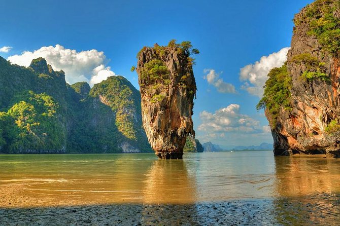 James Bond Island and Phang Nga Bay Sunset Romantic Trip By Phuket Seahorse Tour - Ko Pa Nak and the cave-and-lagoon scenery
