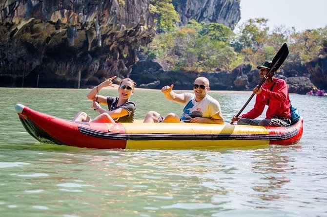 James Bond Island and Phang Nga Bay Sunset Romantic Trip By Phuket Seahorse Tour - Mangroves and sea caves by canoe or kayak