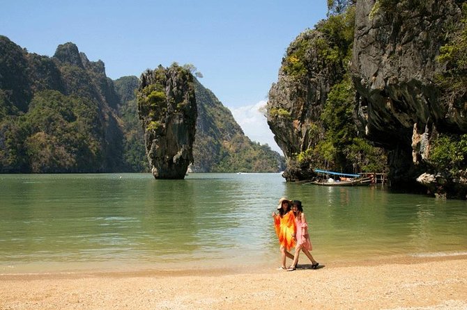 James Bond Island and Phang Nga Bay Tour By Big Boat From Phuket - Panak Island caves: canoeing with a guide-led paddle