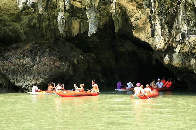 James Bond Island and Phang Nga Bay Tour By Big Boat From Phuket - James Bond Island time: the famous stop, but don’t rush it