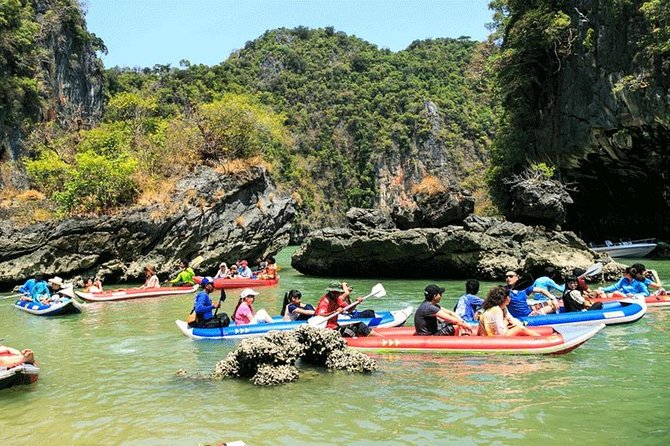 James Bond Island and Phang Nga Bay Tour By Big Boat From Phuket - The onboard buffet and included refreshments