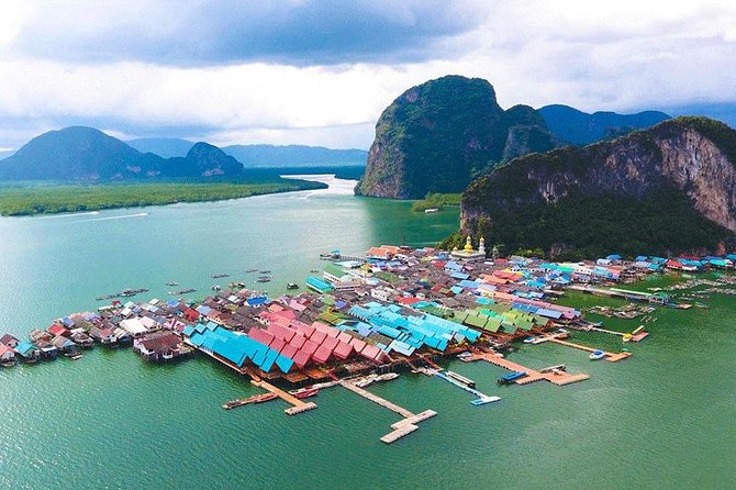 James Bond Island and Phang Nga Bay Tour By Big Boat From Phuket - Hong Island: your choice between canoe or walking