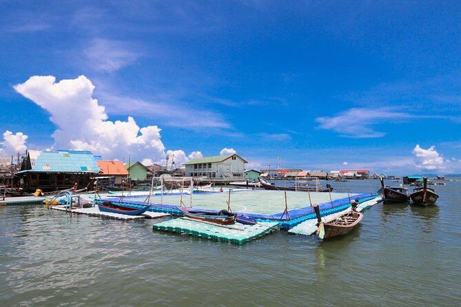 James Bond Island and Phang Nga Bay Tour + Canoeing By Speedboat From Phuket - Stop 6: Naka Island for swimming and sun time