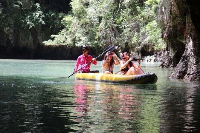 James Bond Island: Big Boat Tour & Canoeing Experience - Hong Island canoeing plus lunch: where the day slows down again