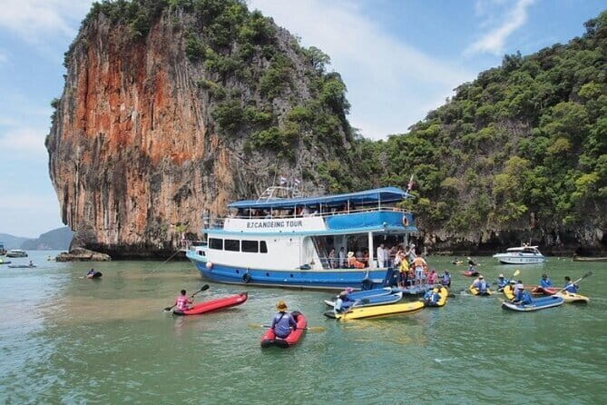 James Bond Island: Big Boat Tour & Canoeing Experience - Transfers, group size, and how logistics shape the experience