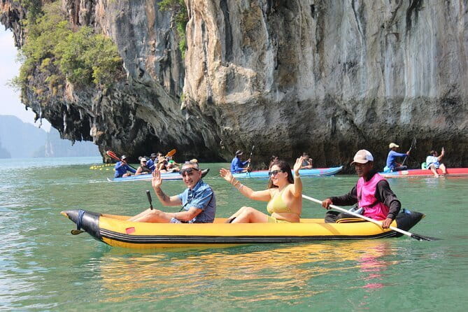James Bond Island Big Boat Tour from Phuket - Meet at BB Sealion Pier: pickup timing and your first hour