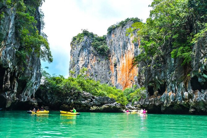 James Bond Island by Big Boat w/ Sea Cave Canoeing and Lunch - Phang Nga Bay in One Big Day: Boat, Caves, and James Bond Island