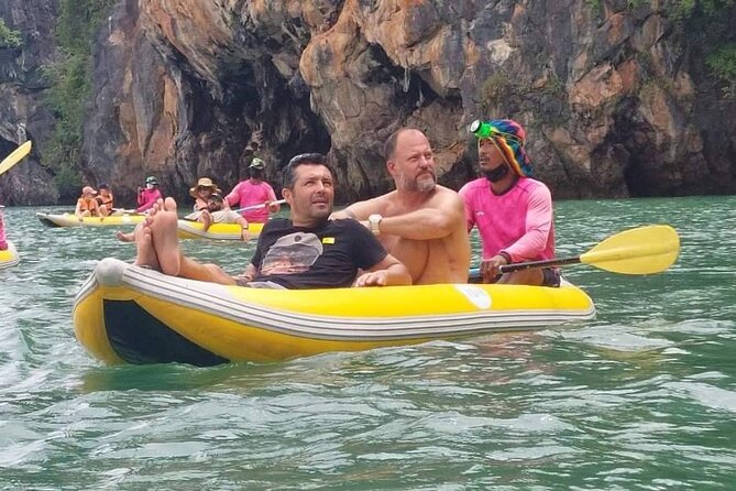 James Bond Island by Big Boat w/ Sea Cave Canoeing and Lunch - Getting There From Phuket Hotels: Pickup That Actually Helps