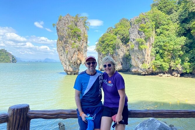 James Bond Island by Big Boat with Canoeing - Getting Ready at Ao Po Pier: Snacks, Coffee, and Bathrooms