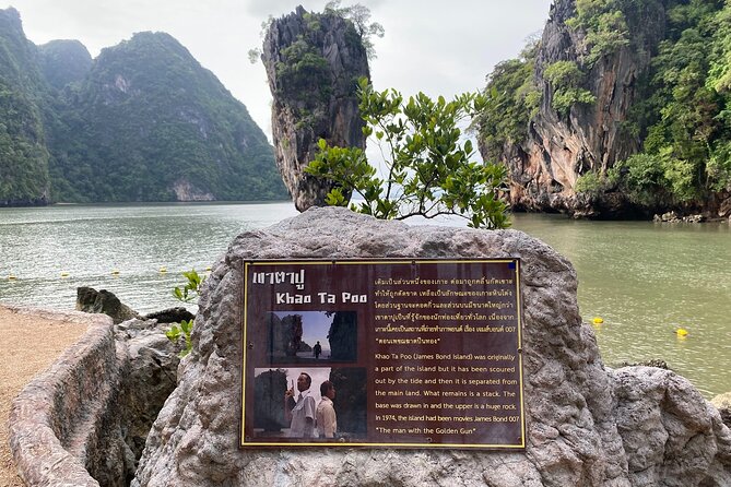 James Bond Island by Big Boat with Canoeing - Stop for Swimming (When Conditions Behave)