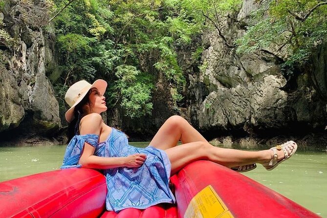James Bond Island by Big Boat with Canoeing - Hong Island Canoeing and Thai Lunch: Eat, Then Explore Again
