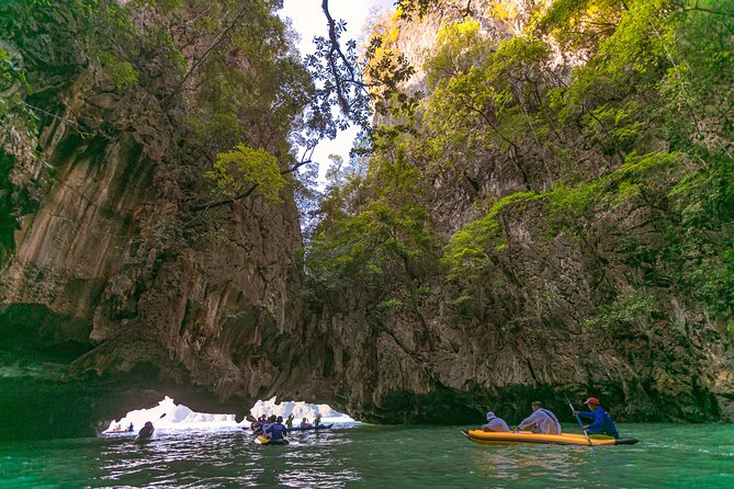 James Bond Island by Big Boat with Canoeing - Transfers and Total Ride Time: Where the Day Can Feel Busy