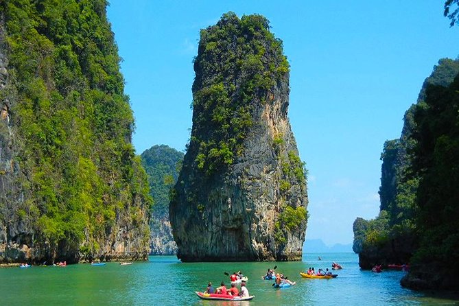 James Bond Island by Speedboat - Ice Cream Cave: stalactites, stalagmites, and bats