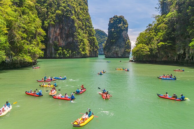 James Bond Island by Speedboat and Canoe at Hong Island - What you pay (and the national park fee catch)