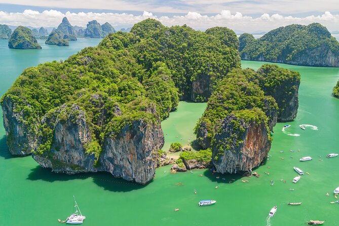 James Bond Island by Speedboat and Canoe at Hong Island - Koh Panak Cave and Bat Cave sights: short walk, big scenery payoff