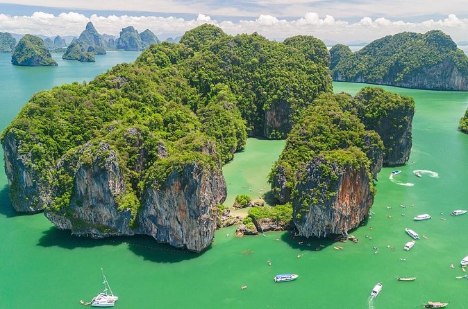 James Bond Island by Speedboat and Canoe at Hong Island - Koh Panyi sea gypsy village: lunch plus a local culture break