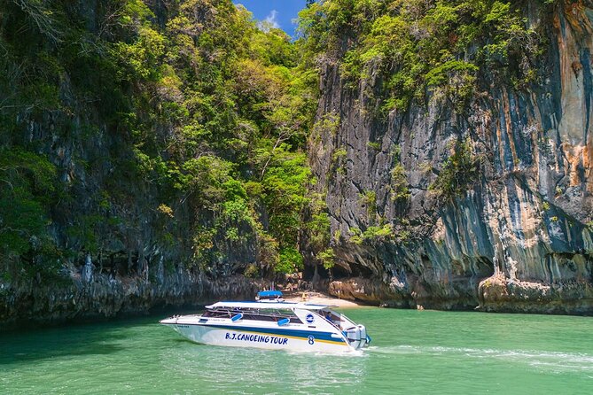 James Bond Island by Speedboat and Canoe at Hong Island - Ao Po Pier welcome: start fed, not frantic