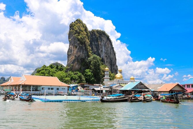 James Bond Island Canoeing 7 Point 5 Island By Speedboat From Phuket - Koh Panyi floating village: lunch with a local rhythm