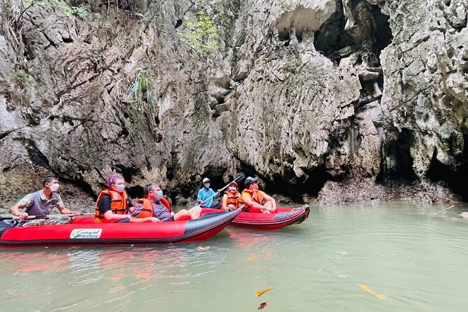 James Bond Island Canoeing 7 Point 5 Island By Speedboat From Phuket - James Bond Island and Khao Phing Kan: the famous limestone moment