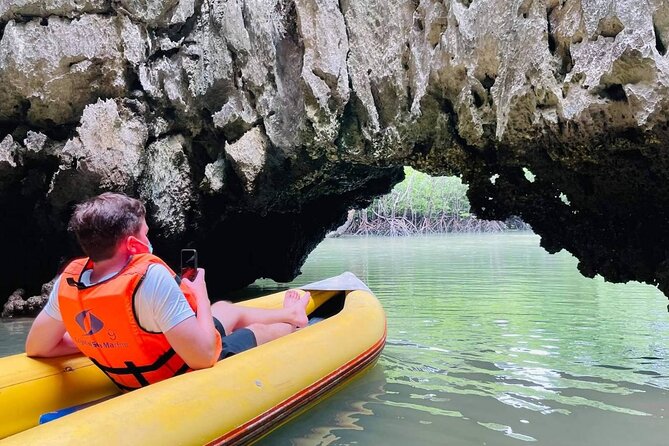 James Bond Island Canoeing 7 Point 5 Island By Speedboat From Phuket - Ko Nakha Noi beach time: clear water, short and sweet