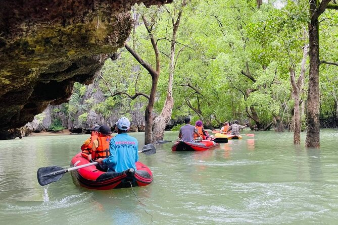 James Bond Island Canoeing 7 Point 5 Island By Speedboat From Phuket - Guides, crew, and the small things that make a big difference
